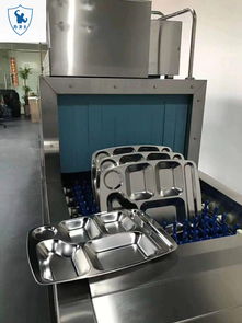 全自動消毒洗碗機 科技助力餐飲衛(wèi)生，生活美容服務體驗升級
