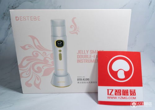 精致之選，煥亮新肌 Destebe迪特蓓果凍智能雙頭美容儀深度體驗